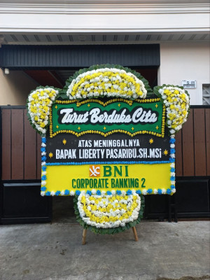 Papan Bunga Duka di Bendosari