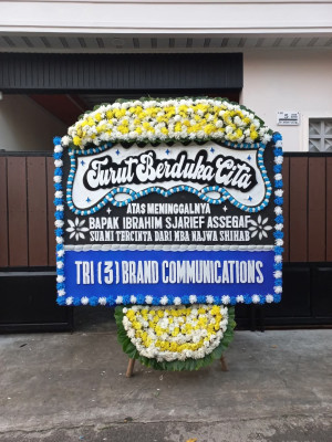 Papan Bunga Duka di Bendosari